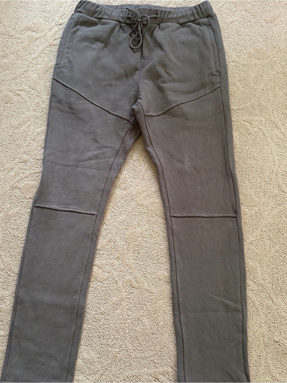 Richie Le Small Men's Sage Jogger Sweatpants - Comfortable Everyday Fit